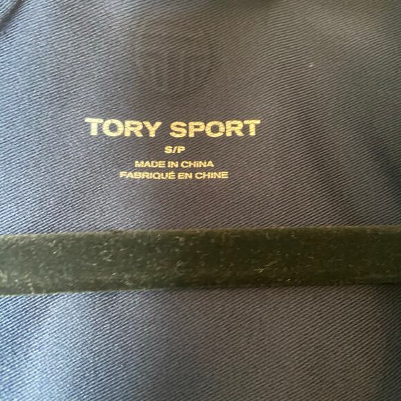Tory‎ Burch Tory Sport Vest Size Small Hooded - Picture 2 of 6